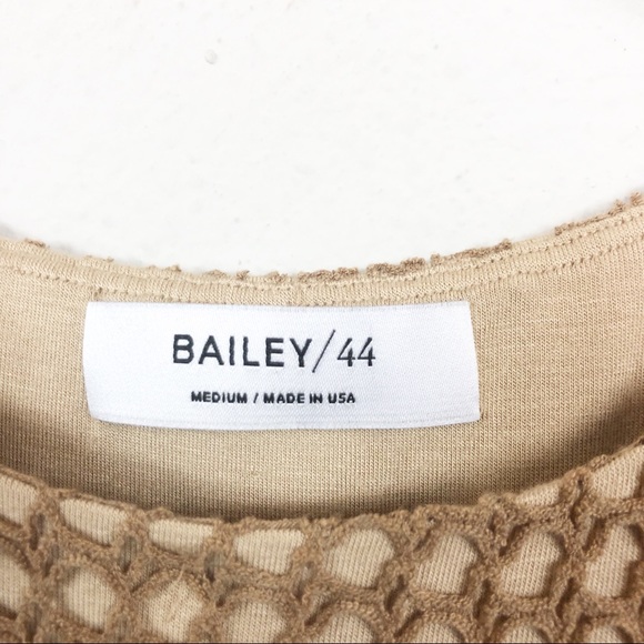 Bailey 44 | ‘Sabi Sand’ Mesh Overlay Sheath Dress - Picture 2 of 6
